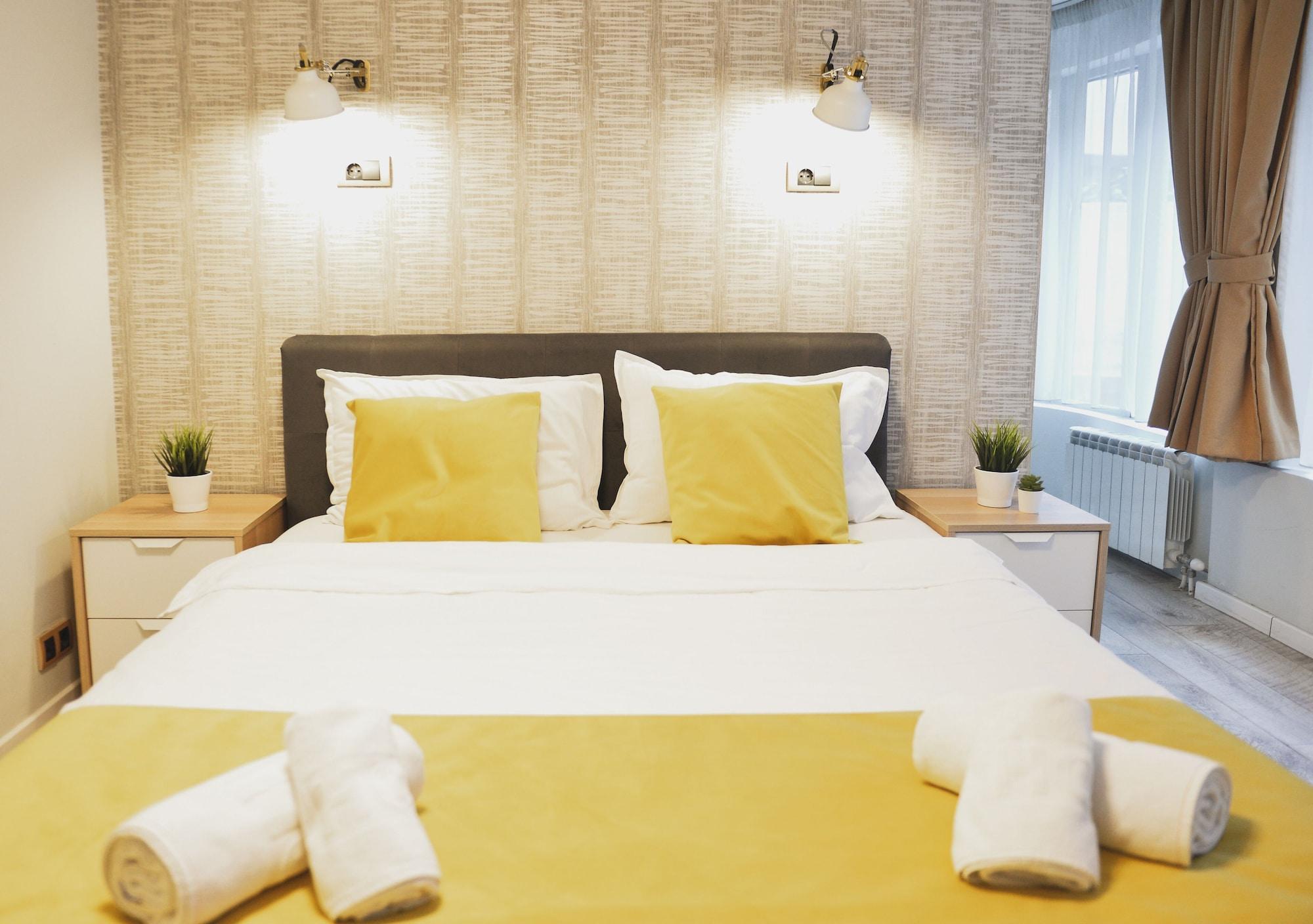 Garni House 46 Plus Belgrad Exterior foto