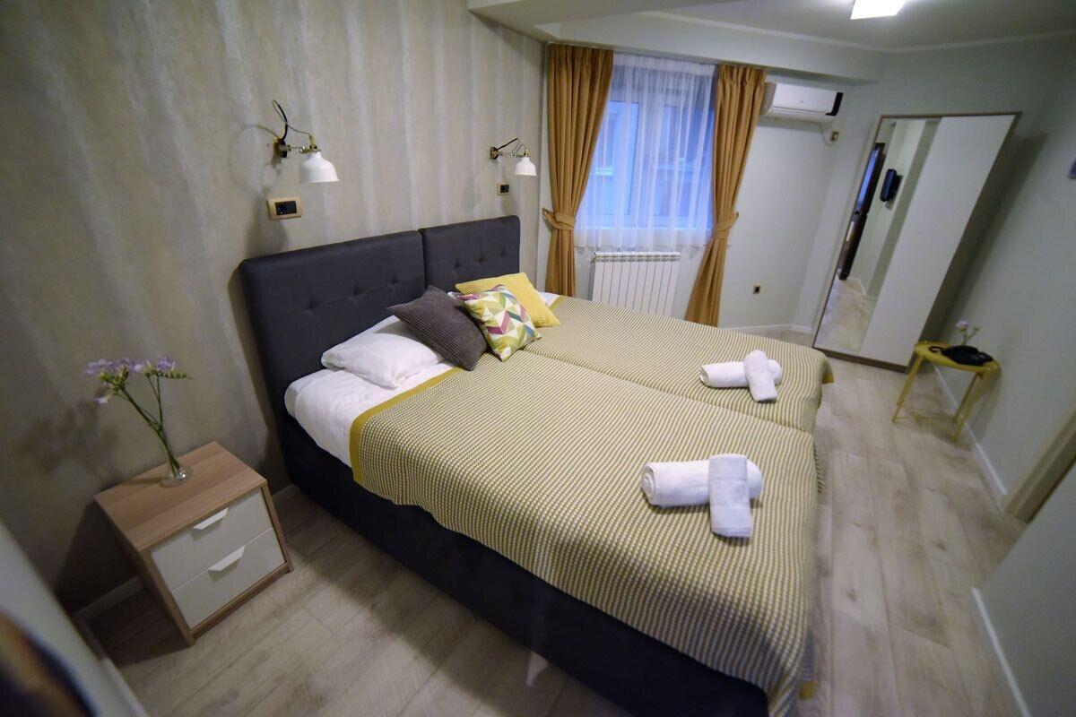 Garni House 46 Plus Belgrad Exterior foto