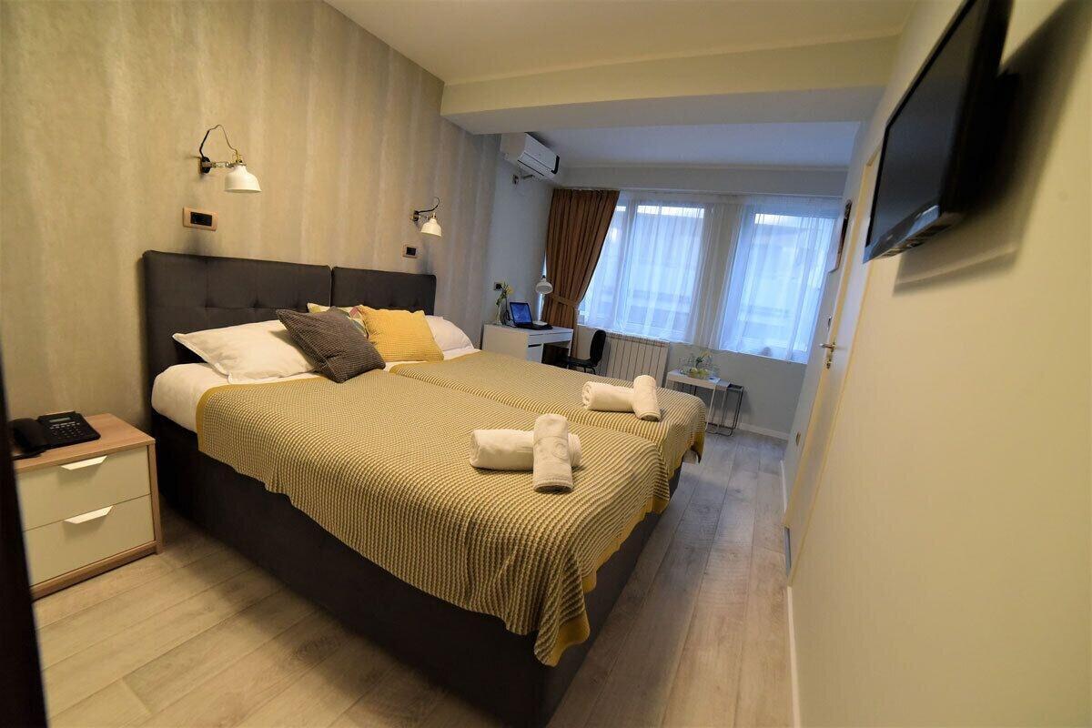 Garni House 46 Plus Belgrad Exterior foto