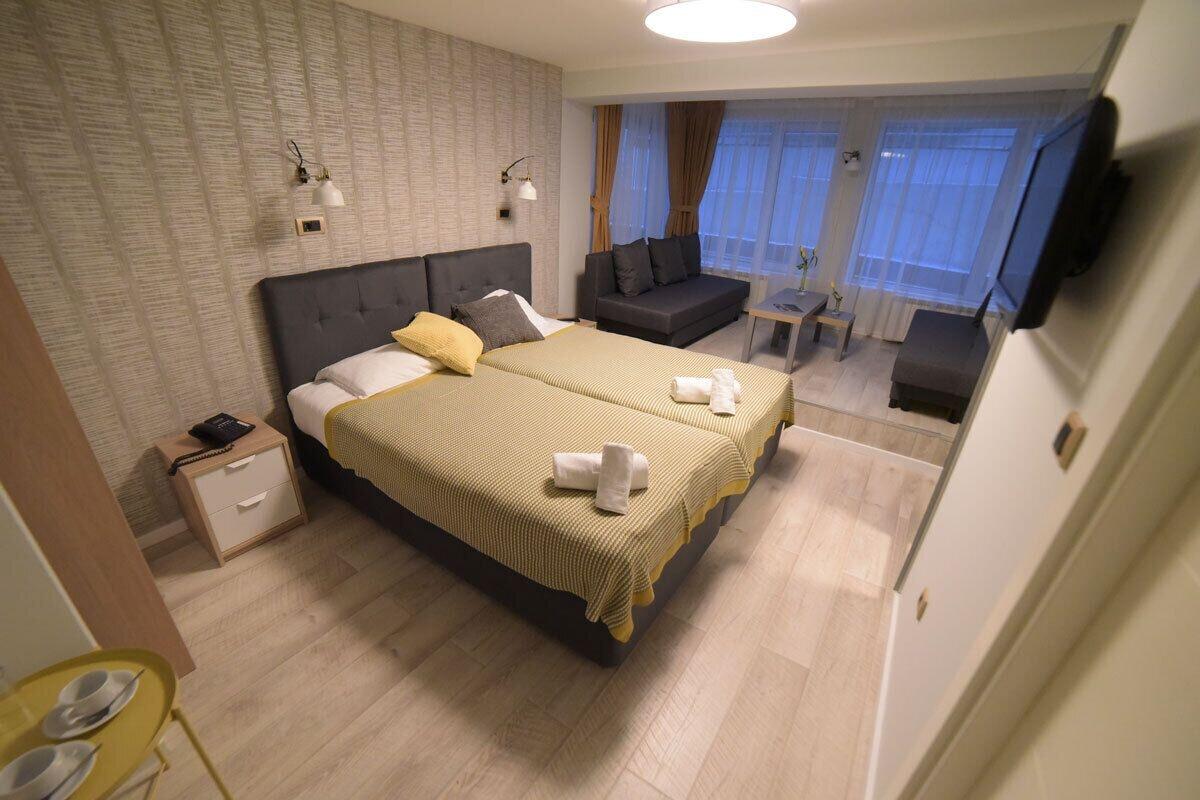 Garni House 46 Plus Belgrad Exterior foto