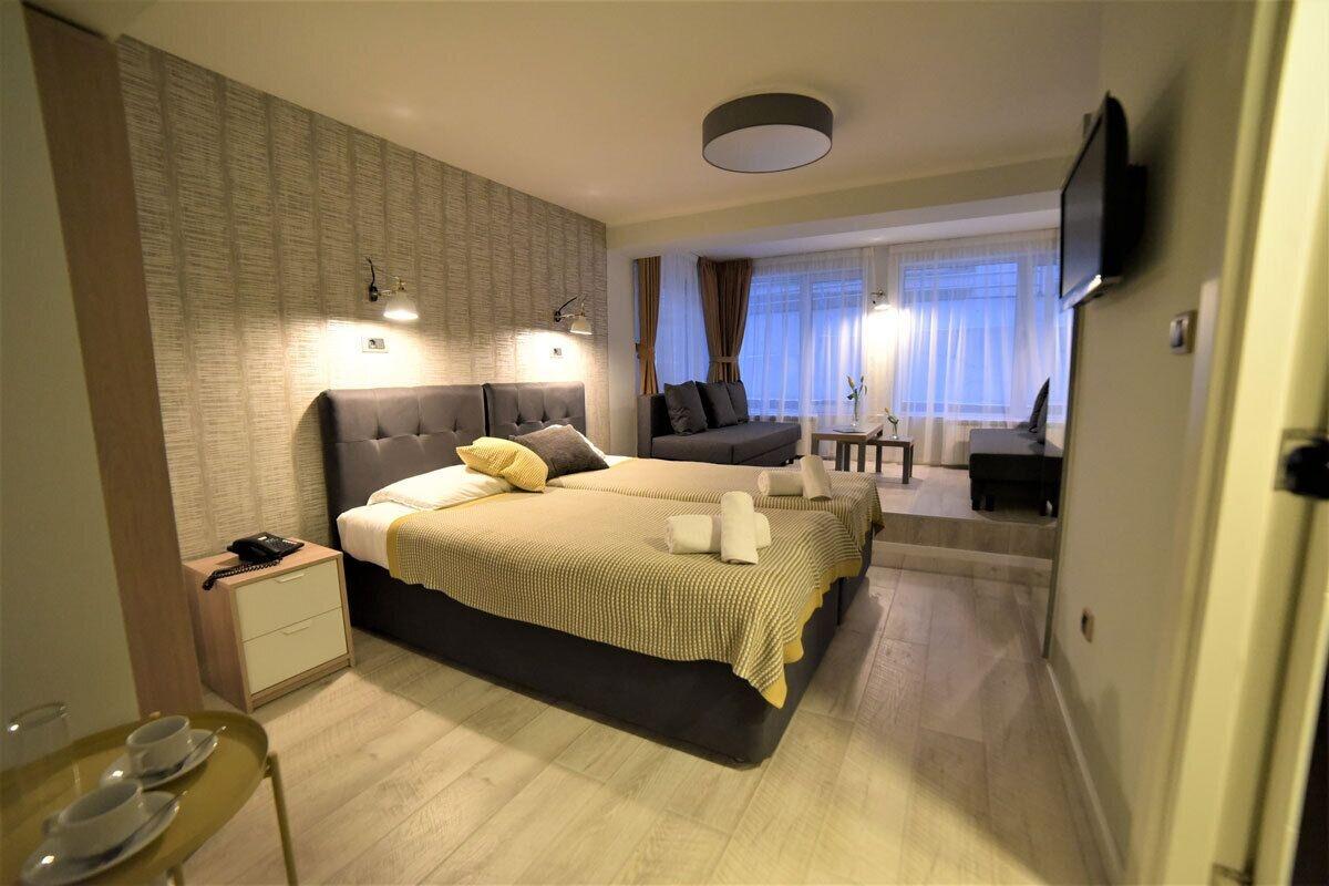 Garni House 46 Plus Belgrad Exterior foto