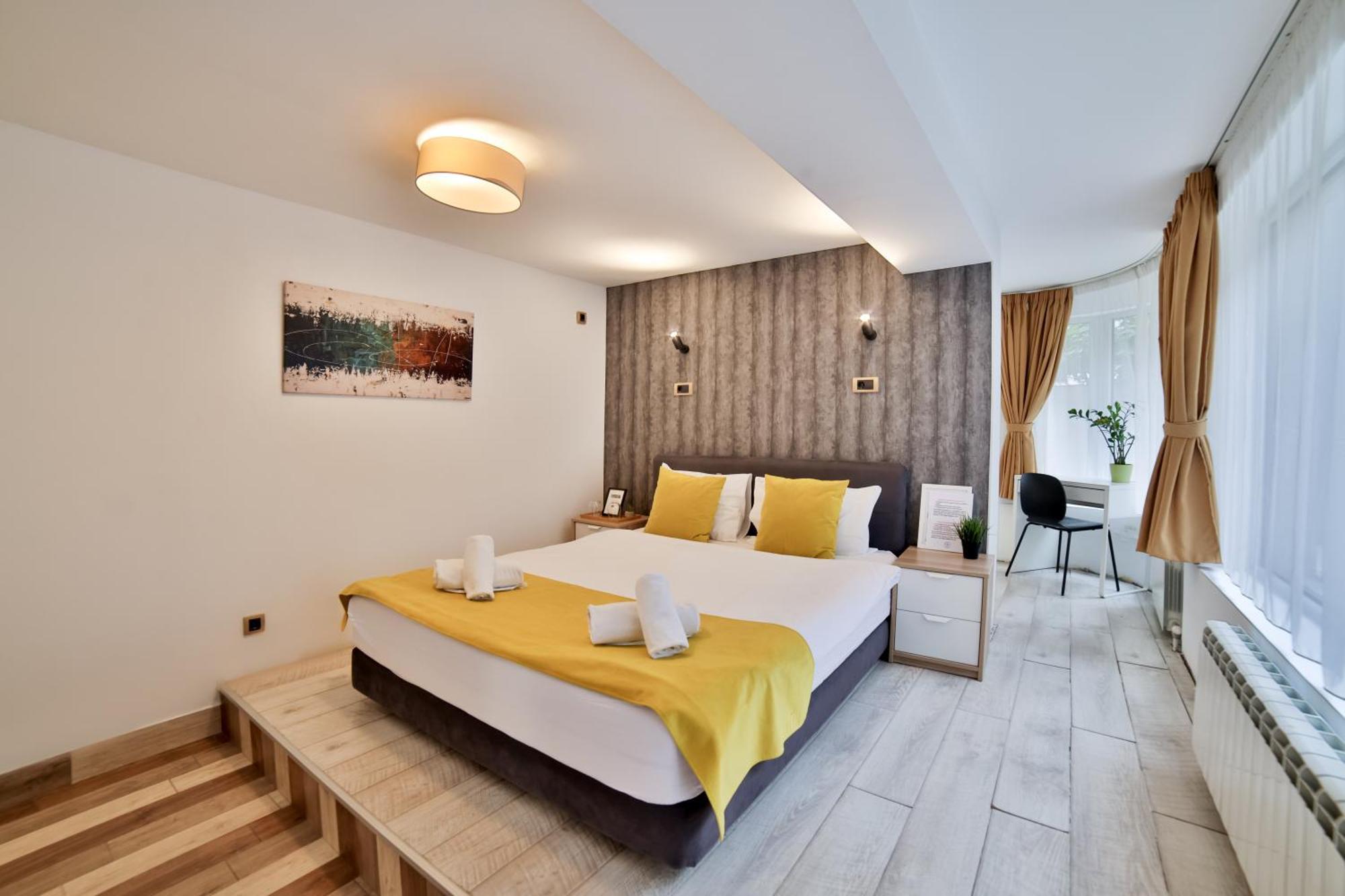 Garni House 46 Plus Belgrad Exterior foto