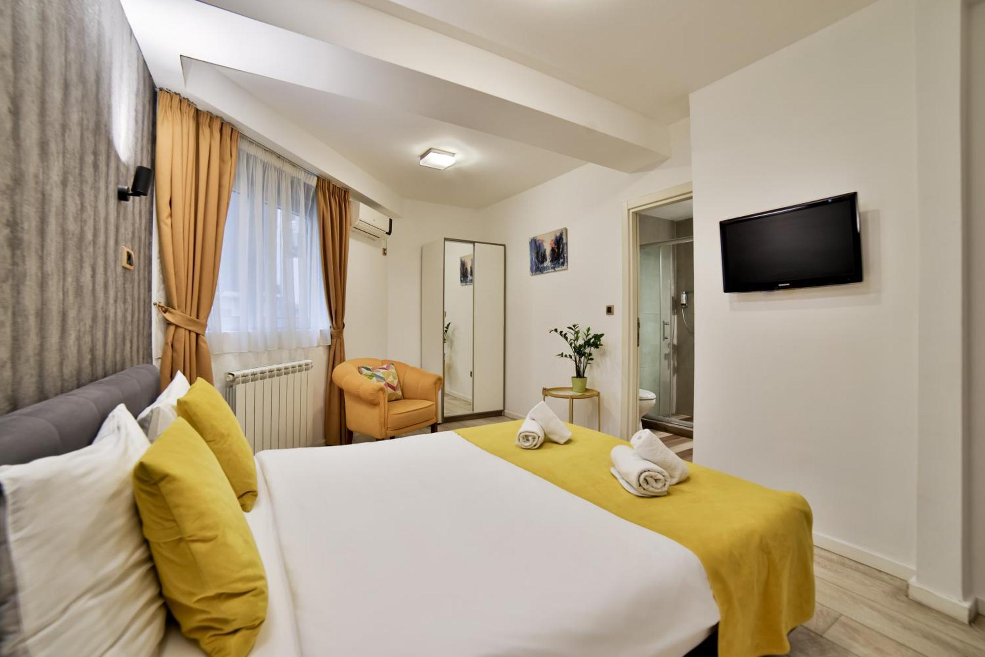 Garni House 46 Plus Belgrad Exterior foto