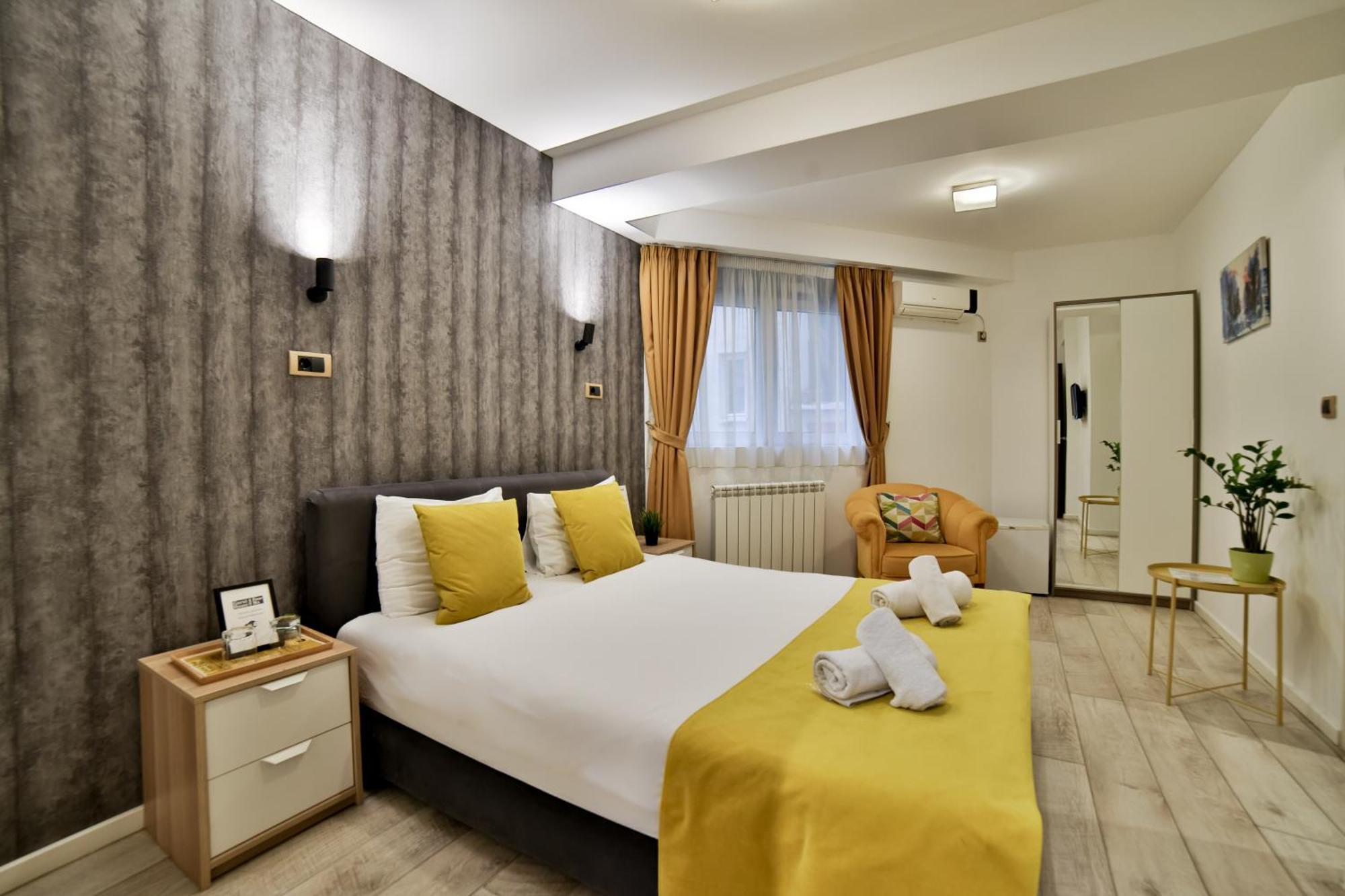 Garni House 46 Plus Belgrad Exterior foto