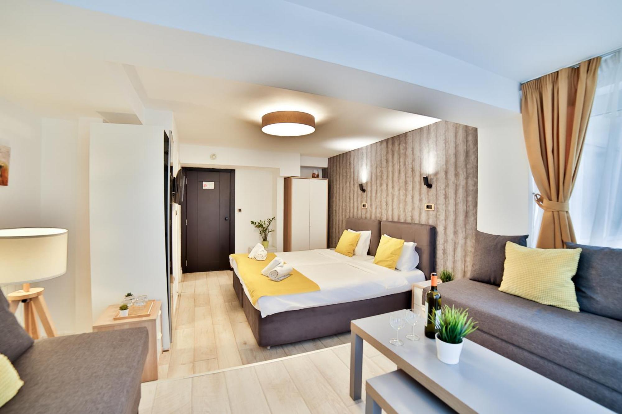 Garni House 46 Plus Belgrad Exterior foto
