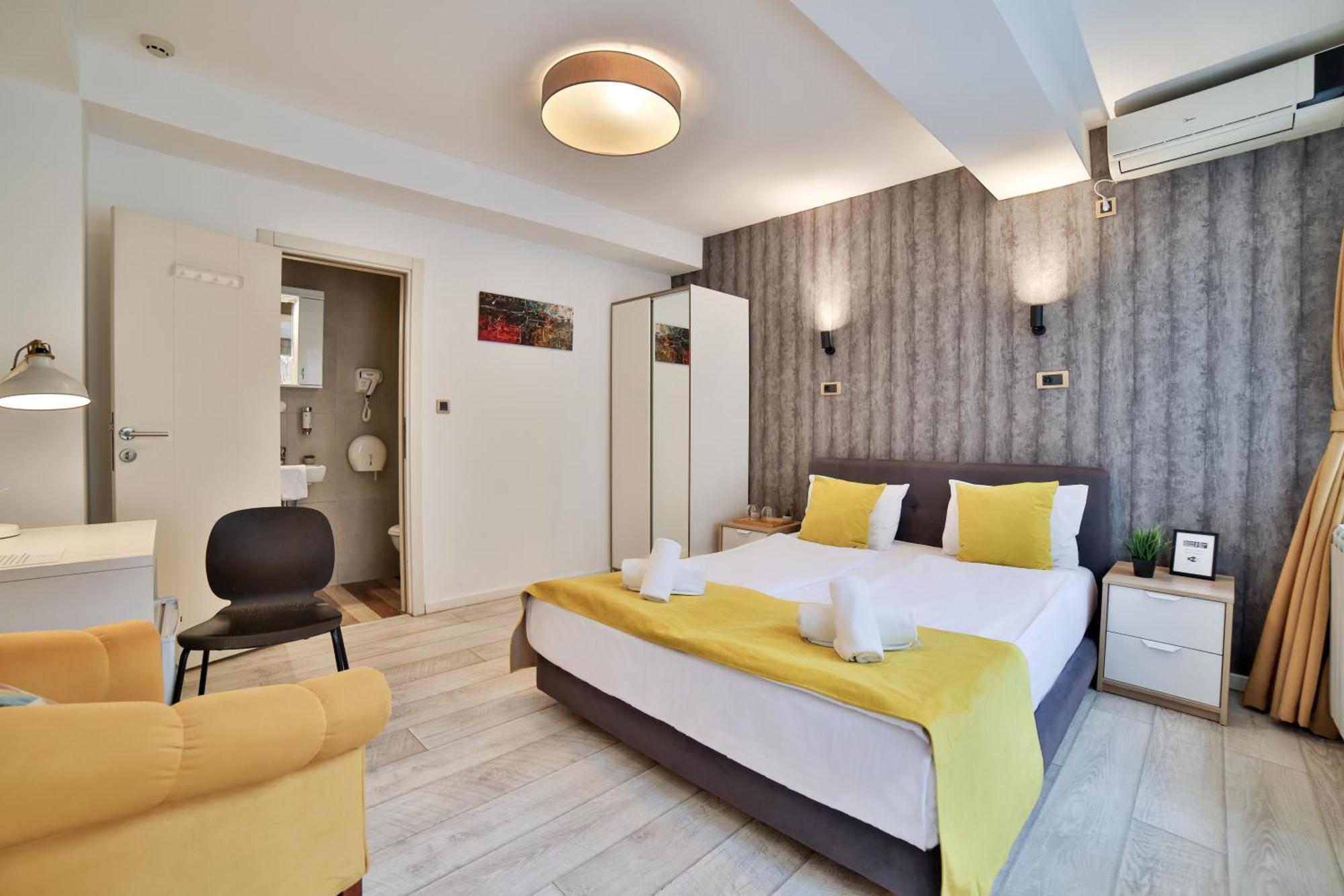 Garni House 46 Plus Belgrad Exterior foto