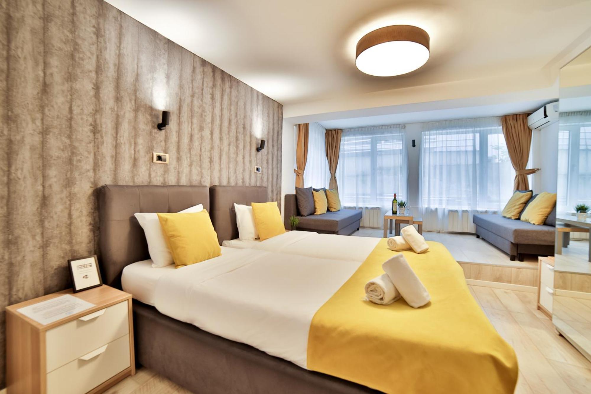 Garni House 46 Plus Belgrad Exterior foto